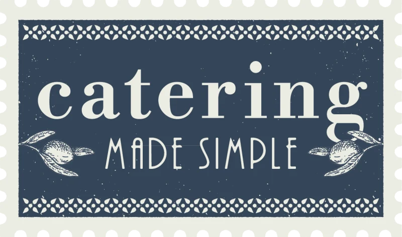Catering made simple