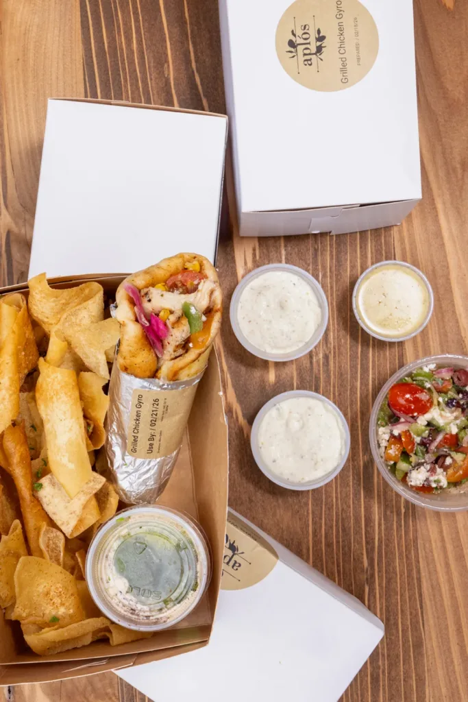 Boxed Lunches