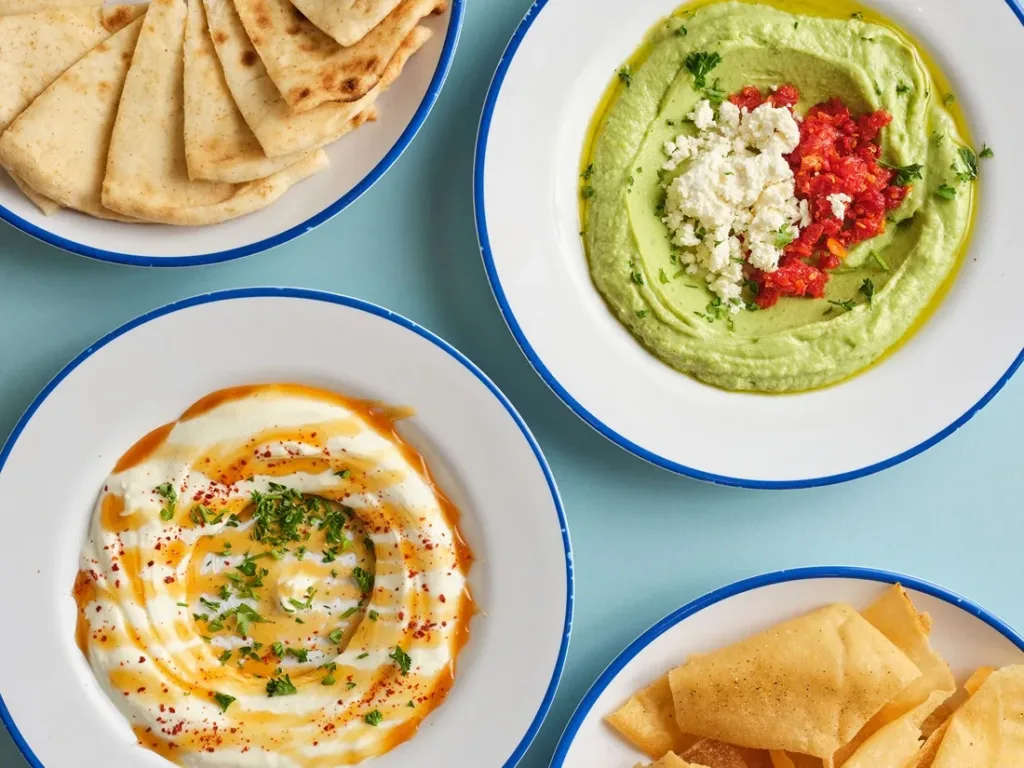 Aplós Mediterranean dishes